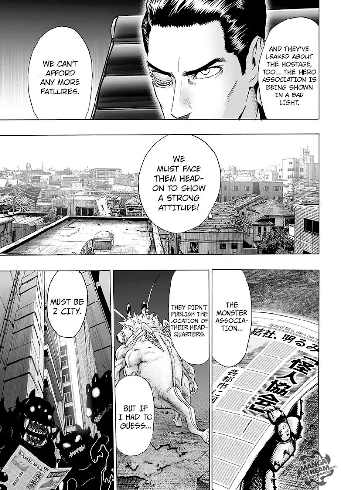 One Punch Man - chapter 80 image 14